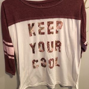 Comfortable lounging shirt